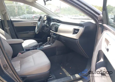 2014 Toyota Corolla Le z USA, uszkodzony, nr VIN 2T1BURHE1EC150939